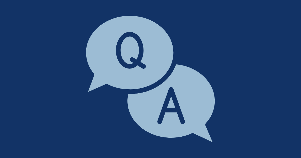 Two question bubbles