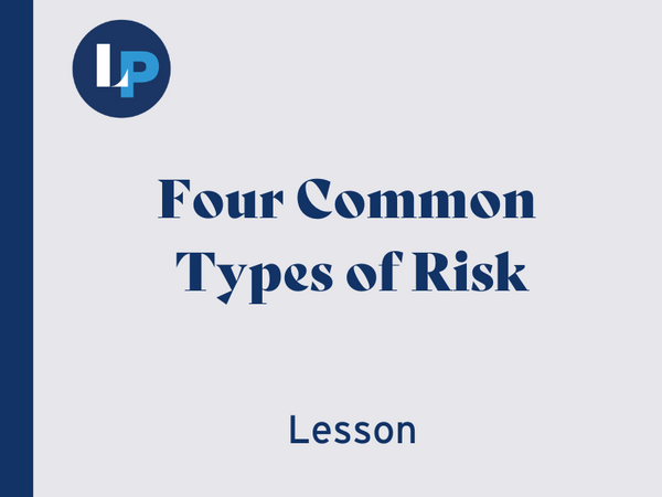 What Are The Four Types Of Risk Control