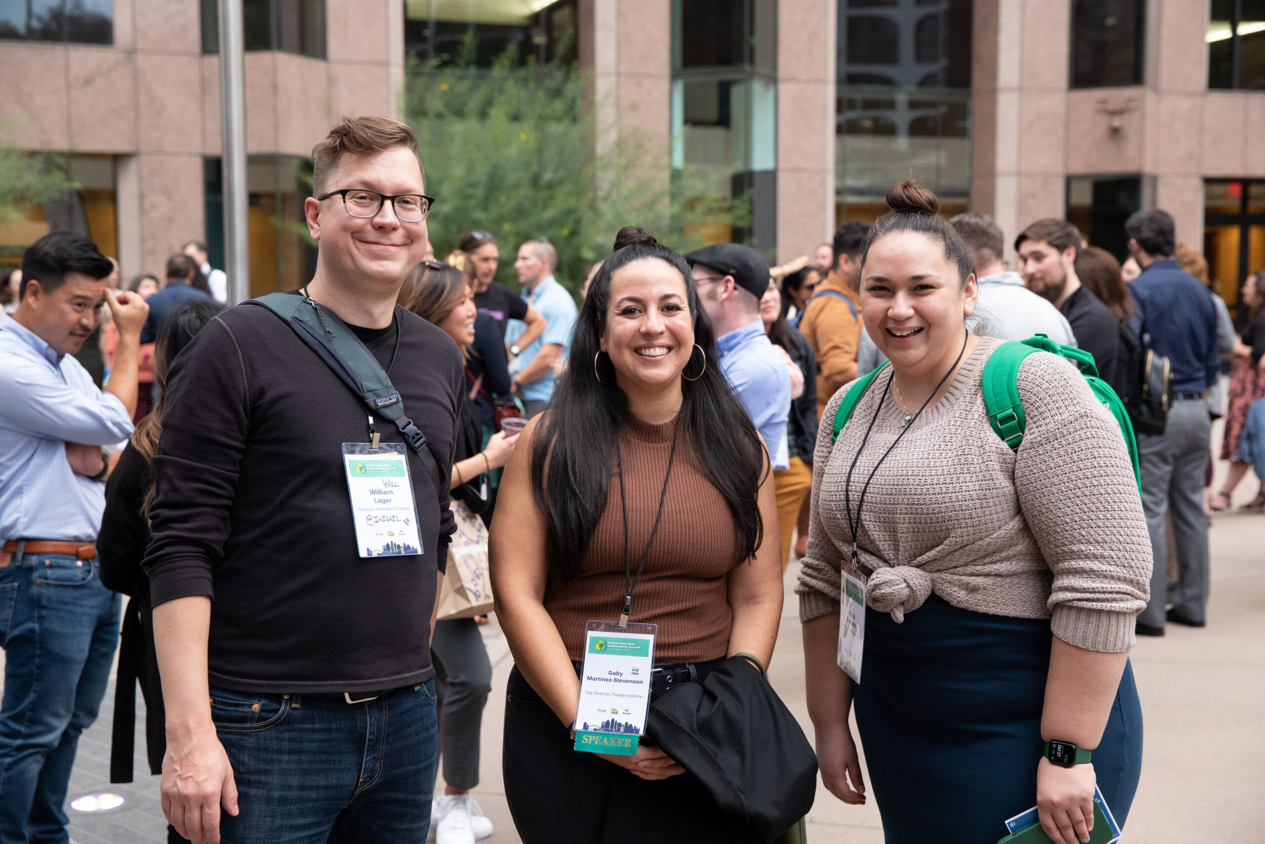 Independent News Sustainability Summit Opening Reception