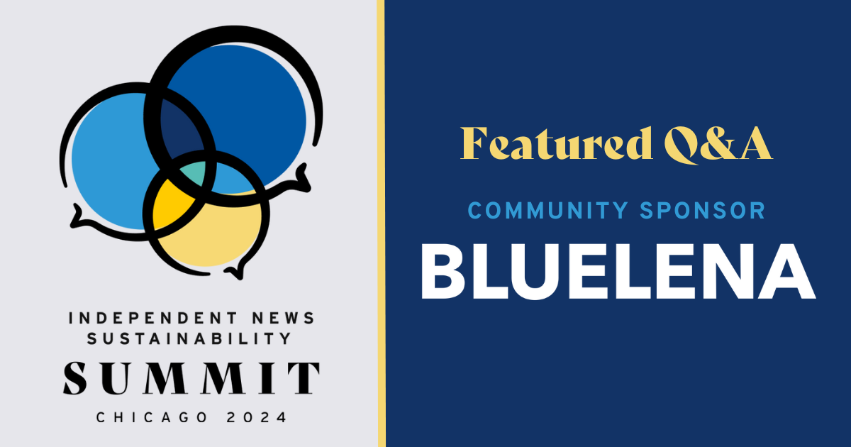 BlueLena and Summit logos