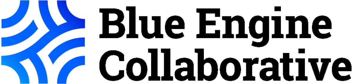 Blue Engine Collaborative Logo
