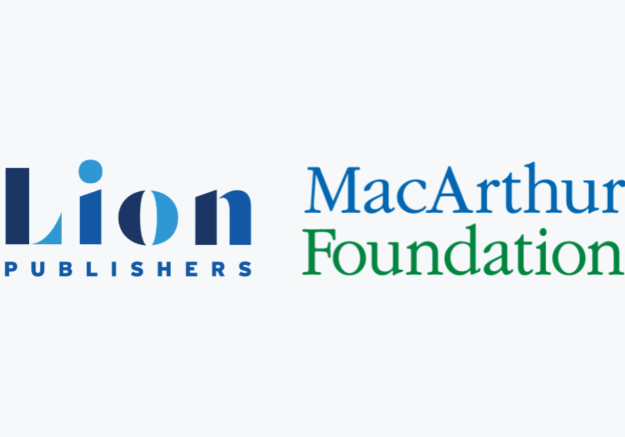 LION and MacArthur logos